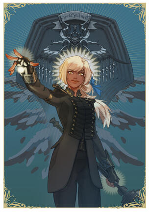 By pepperacae on Twitter!