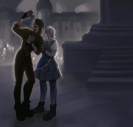 By yamagentapint on Twitter!